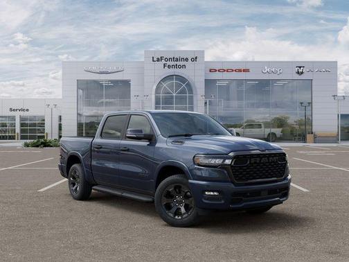 Blue Metallic 2026 RAM 1500 Big Horn/Lone Star
