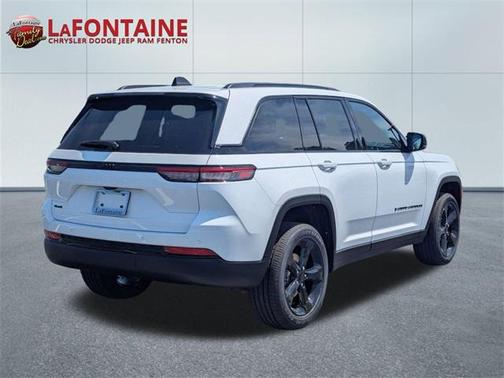 2025 Jeep Grand Cherokee Altitude
