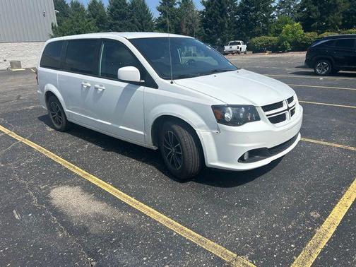 White Knuckle Clearcoat 2019 Dodge Grand Caravan GT