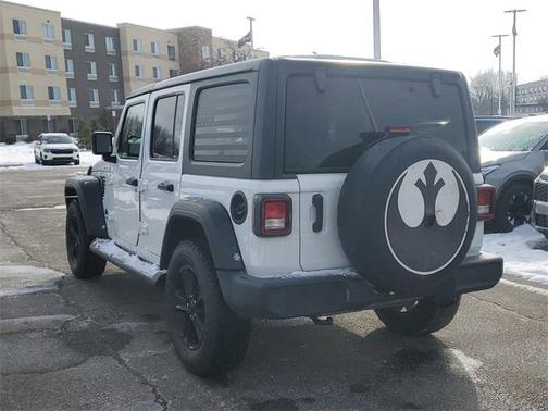 2021 Jeep Wrangler Unlimited Sport Altitude