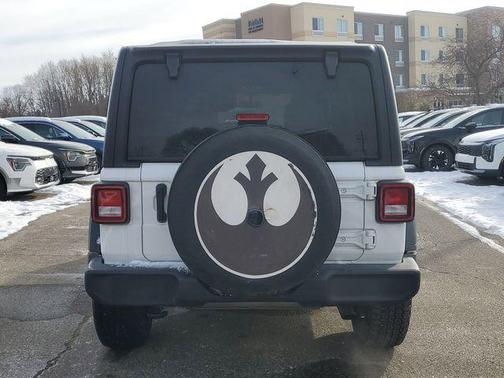 2021 Jeep Wrangler Unlimited Sport Altitude