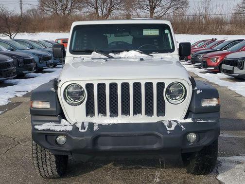 2021 Jeep Wrangler Unlimited Sport Altitude