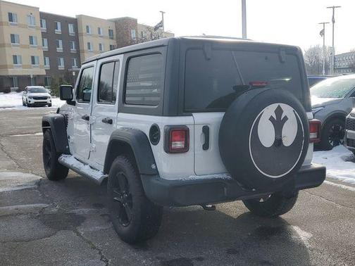 2021 Jeep Wrangler Unlimited Sport Altitude