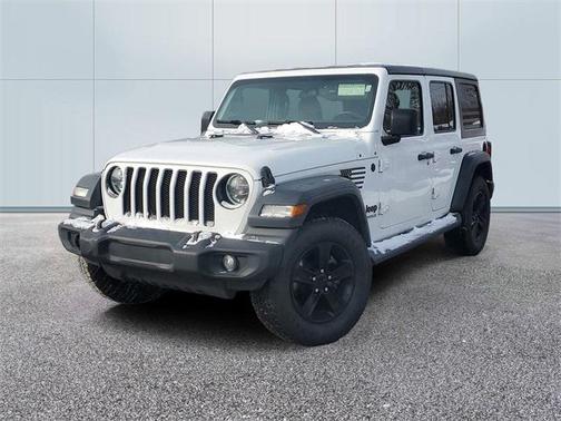2021 Jeep Wrangler Unlimited Sport Altitude