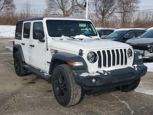 2021 Jeep Wrangler Unlimited Sport Altitude