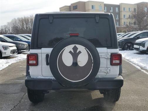 2021 Jeep Wrangler Unlimited Sport Altitude