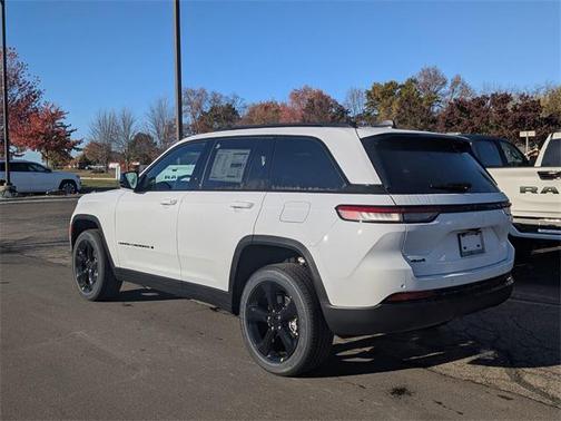 2025 Jeep Grand Cherokee Altitude