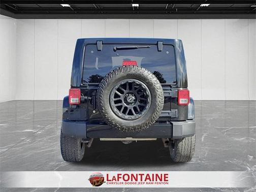 2018 Jeep Wrangler JK Unlimited Sahara