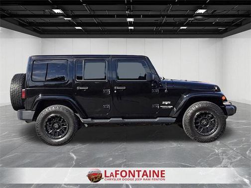 2018 Jeep Wrangler JK Unlimited Sahara