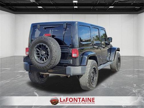 2018 Jeep Wrangler JK Unlimited Sahara