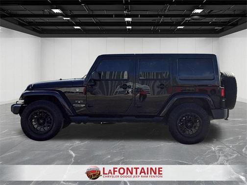 2018 Jeep Wrangler JK Unlimited Sahara