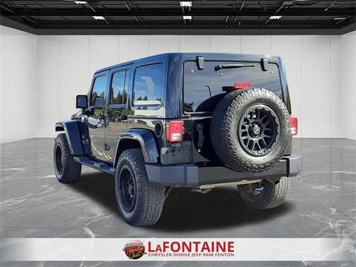 2018 Jeep Wrangler JK Unlimited Sahara