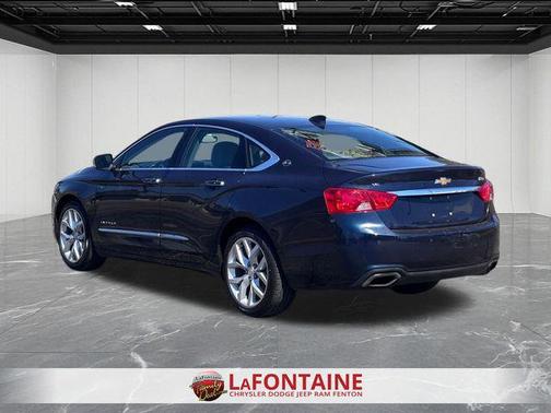 Blue Velvet Metallic 2018 Chevrolet Impala 2LZ