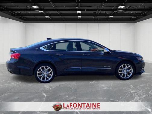 Blue Velvet Metallic 2018 Chevrolet Impala 2LZ