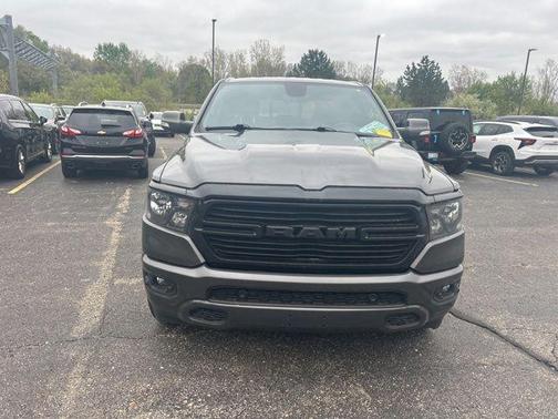 Crystal Metallic 2020 RAM 1500 Big Horn/Lone Star