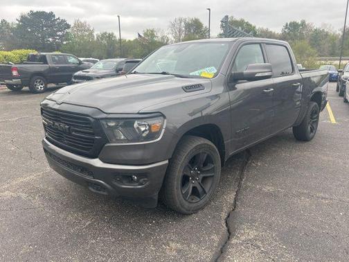 Crystal Metallic 2020 RAM 1500 Big Horn/Lone Star