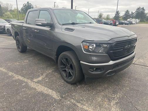 Crystal Metallic 2020 RAM 1500 Big Horn/Lone Star