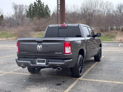 Granite Crystal Metallic Clearcoat 2022 RAM 1500 Big Horn/Lone Star