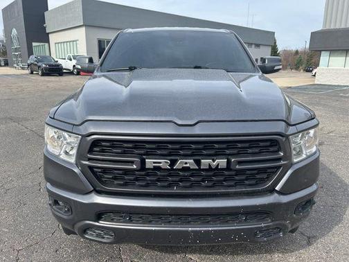 Granite Crystal Metallic Clearcoat 2022 RAM 1500 Big Horn/Lone Star