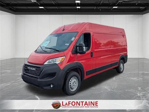 2025 RAM ProMaster 2500 Tradesman