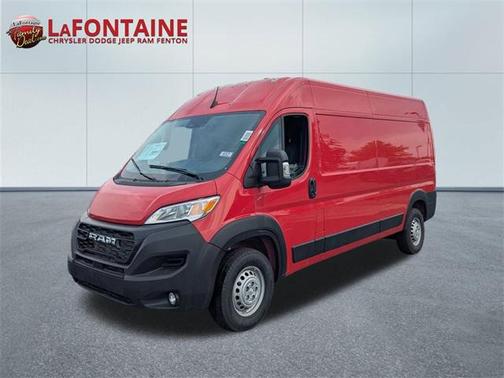 2025 RAM ProMaster 2500 Tradesman
