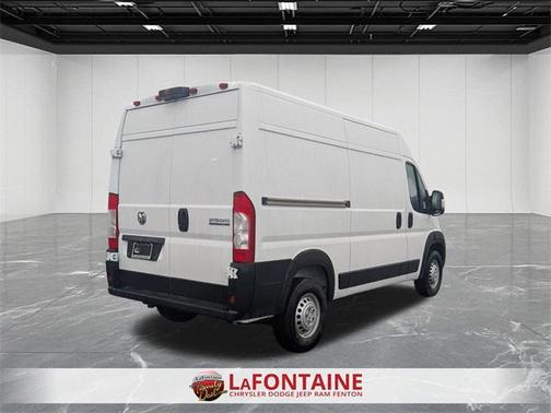 2026 RAM ProMaster 2500 Tradesman