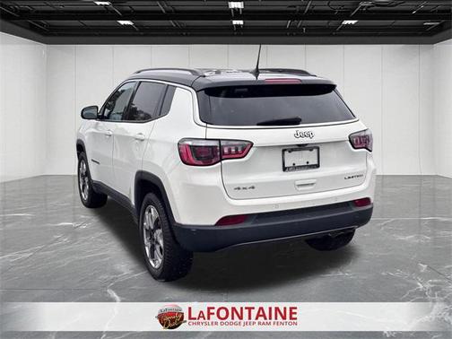 2020 Jeep Compass Limited