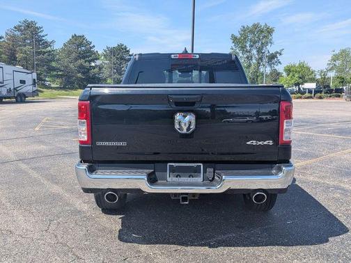 Diamond Black 2021 RAM 1500 Big Horn/Lone Star