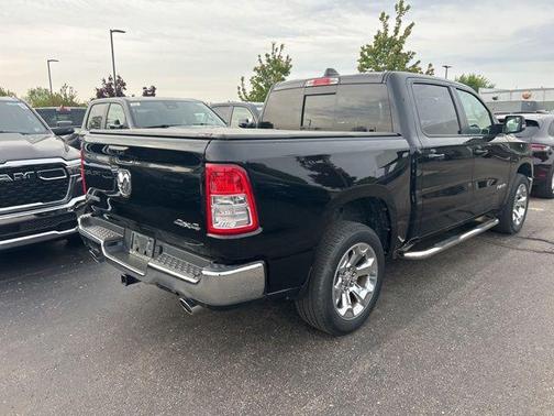 Diamond Black 2021 RAM 1500 Big Horn/Lone Star