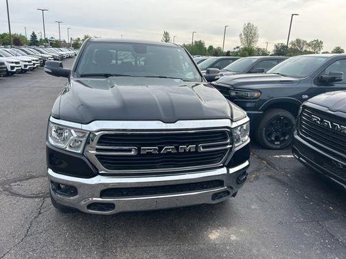 Diamond Black 2021 RAM 1500 Big Horn/Lone Star