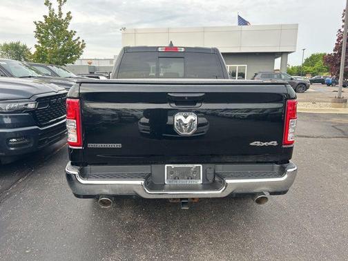 Diamond Black 2021 RAM 1500 Big Horn/Lone Star