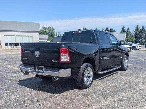 Diamond Black 2021 RAM 1500 Big Horn/Lone Star