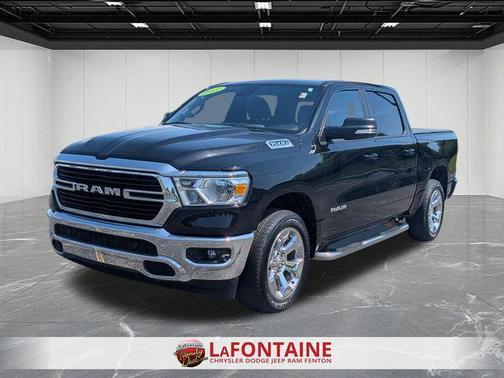 Diamond Black 2021 RAM 1500 Big Horn/Lone Star