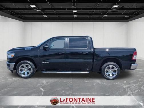 Diamond Black 2021 RAM 1500 Big Horn/Lone Star
