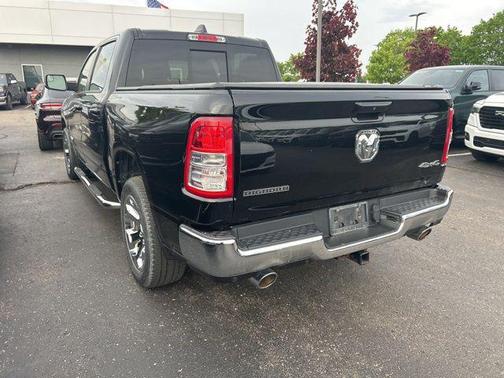 Diamond Black 2021 RAM 1500 Big Horn/Lone Star