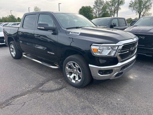 Diamond Black 2021 RAM 1500 Big Horn/Lone Star