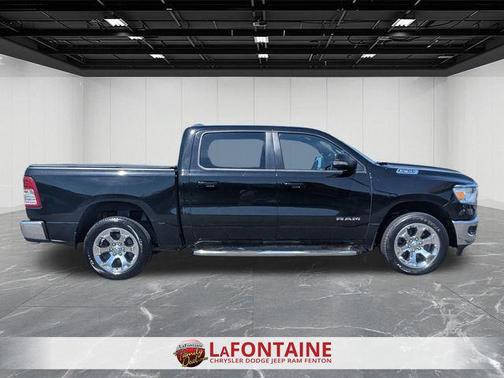 Diamond Black 2021 RAM 1500 Big Horn/Lone Star