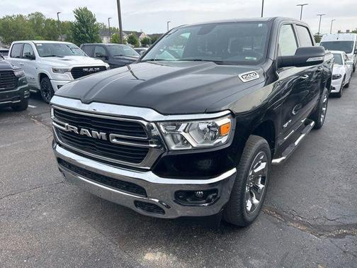 Diamond Black 2021 RAM 1500 Big Horn/Lone Star