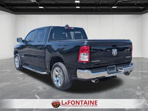 Diamond Black 2021 RAM 1500 Big Horn/Lone Star