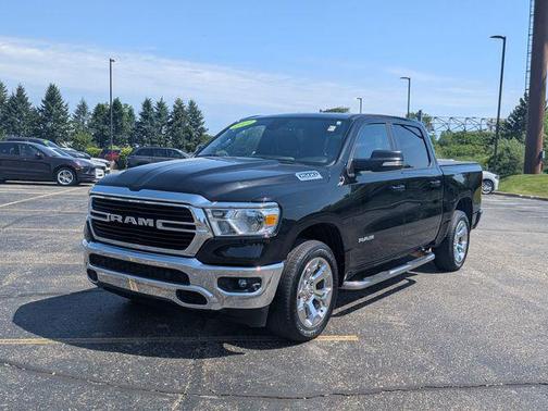 Diamond Black 2021 RAM 1500 Big Horn/Lone Star