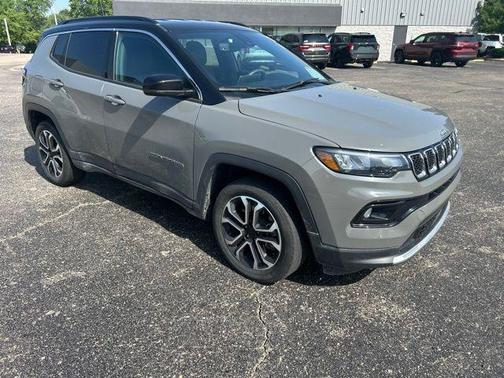 Gray Clearcoat 2023 Jeep Compass Limited