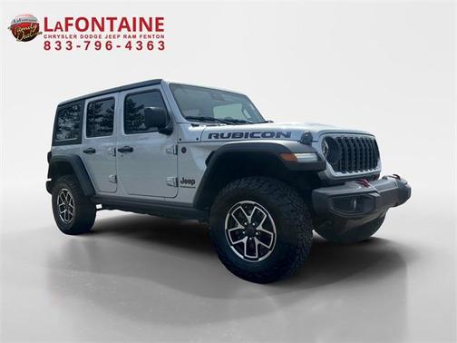 2024 Jeep Wrangler Rubicon