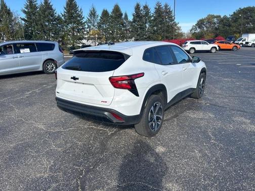 2025 Chevrolet Trax FWD 1RS