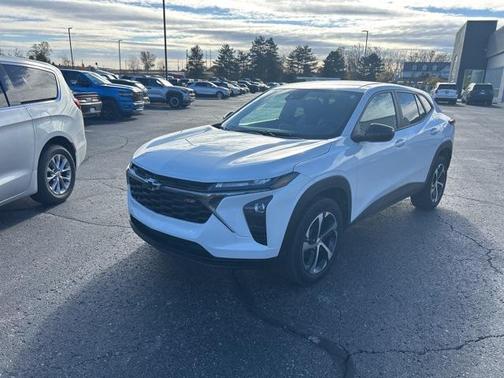 2025 Chevrolet Trax FWD 1RS