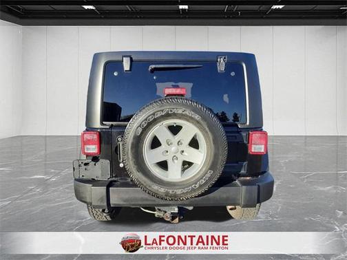 2018 Jeep Wrangler JK Unlimited Sport