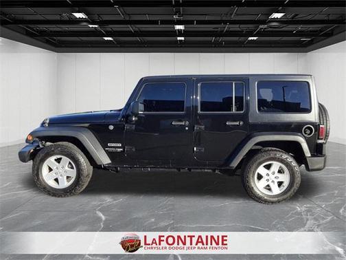 2018 Jeep Wrangler JK Unlimited Sport