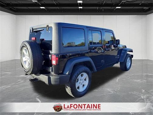 2018 Jeep Wrangler JK Unlimited Sport