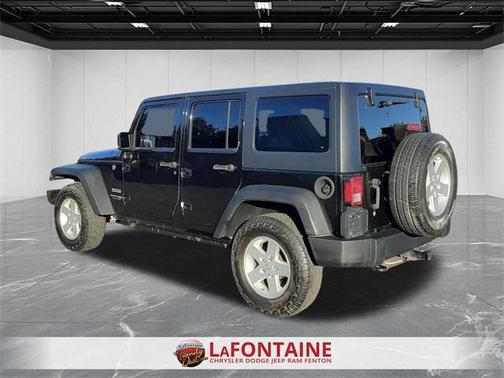 2018 Jeep Wrangler JK Unlimited Sport