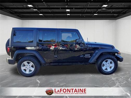 2018 Jeep Wrangler JK Unlimited Sport