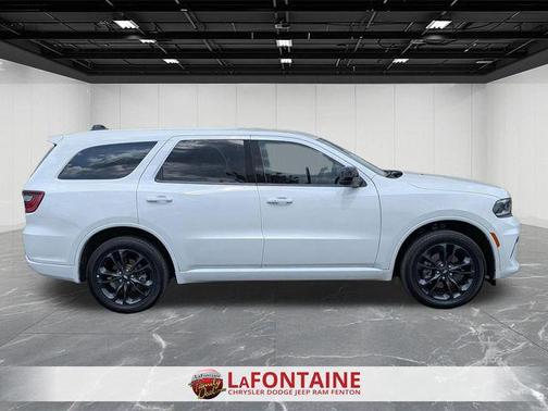 White 2025 Dodge Durango GT AWD